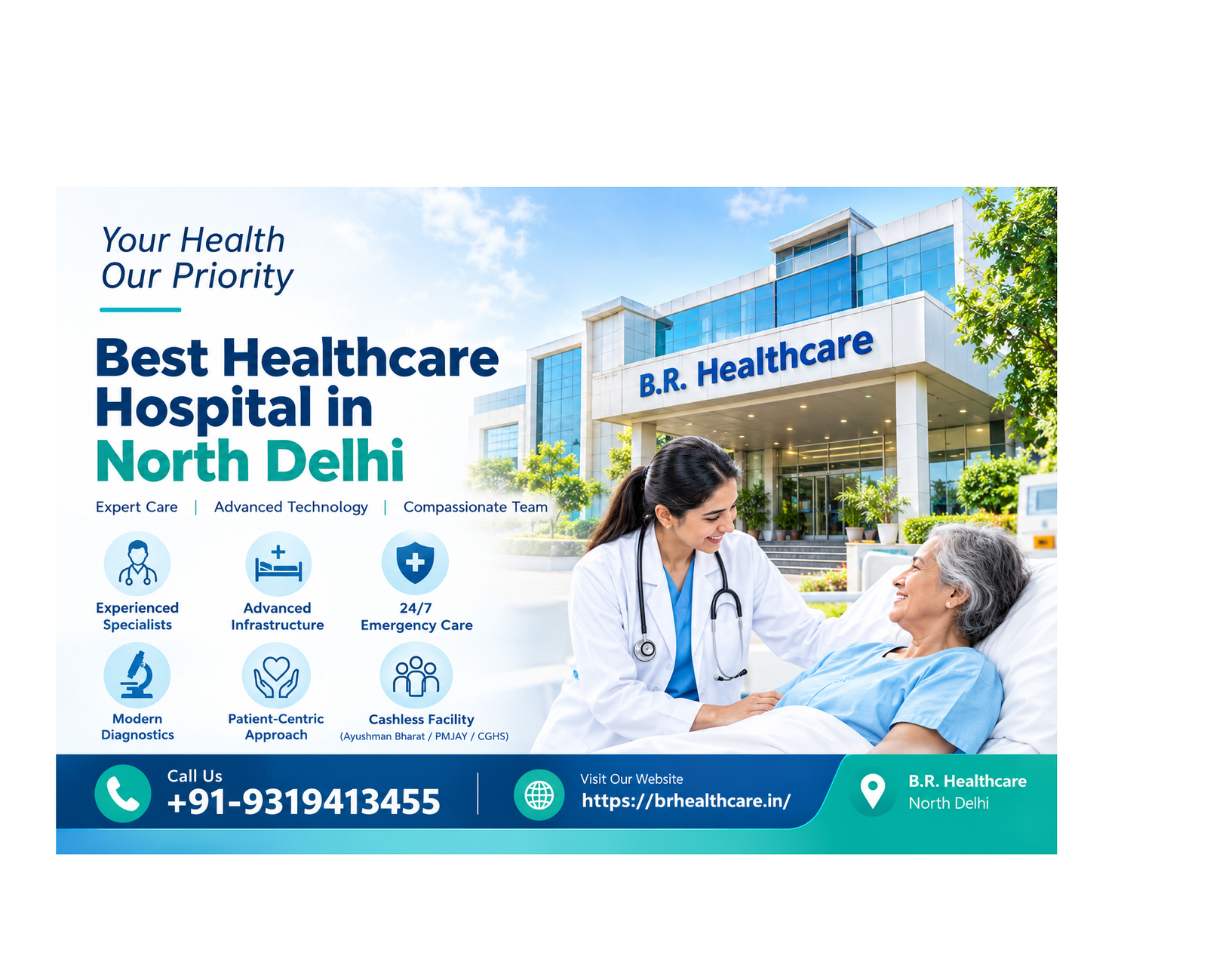 Best Healthcare Hospital in North Delhi